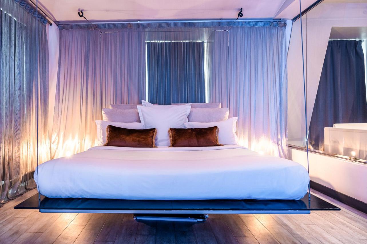 Kube Hotel Paris Exterior photo