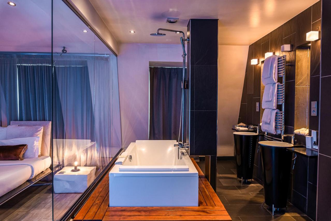 Kube Hotel Paris Exterior photo