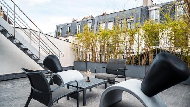 Kube Hotel Paris Exterior photo